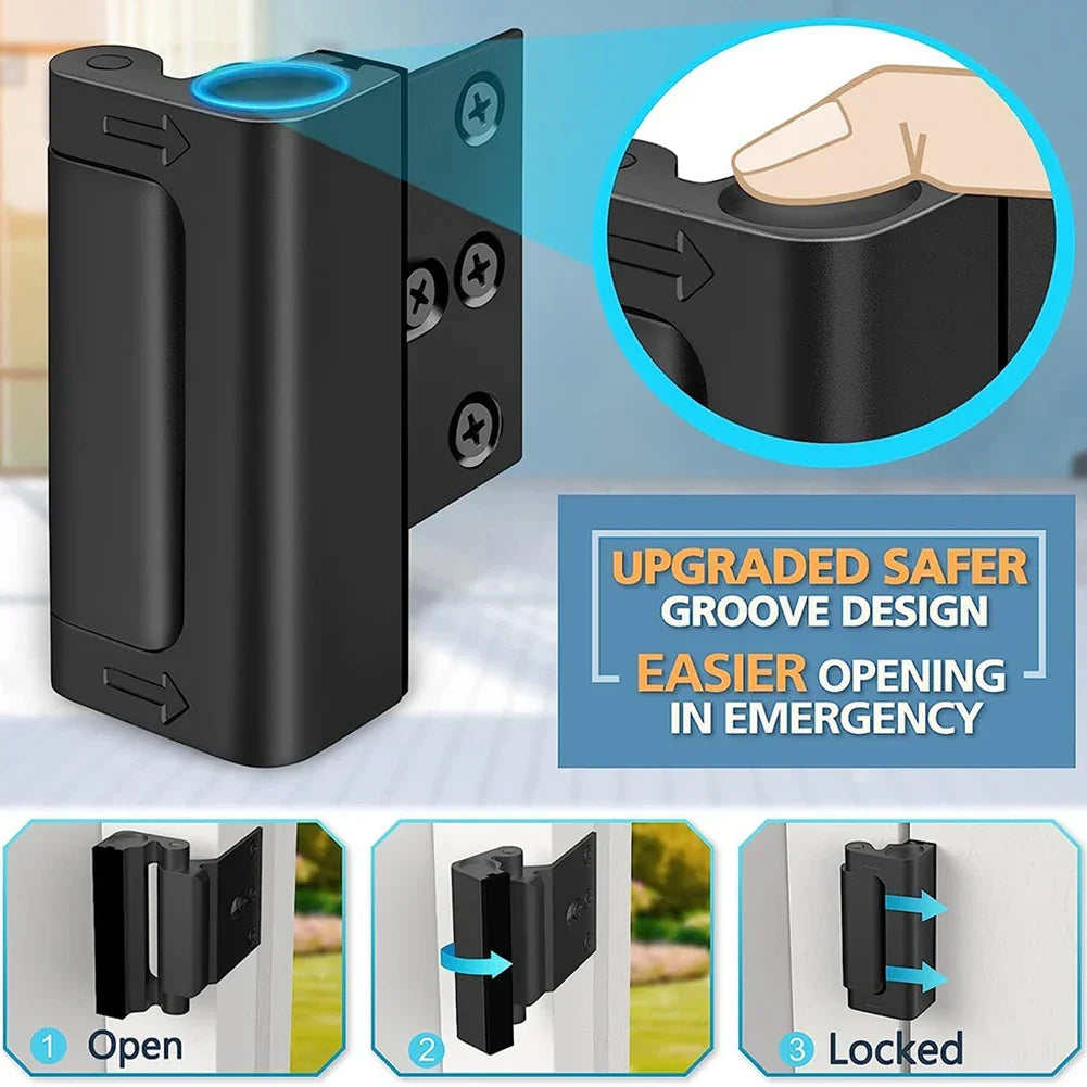 Siopsrl| Anti-theft Childproof Door Safety Latch