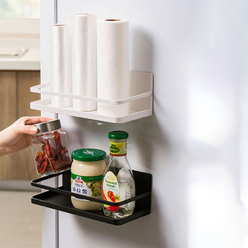 Siopsrl| Magnetic Durable Home Storage Organizer Rack
