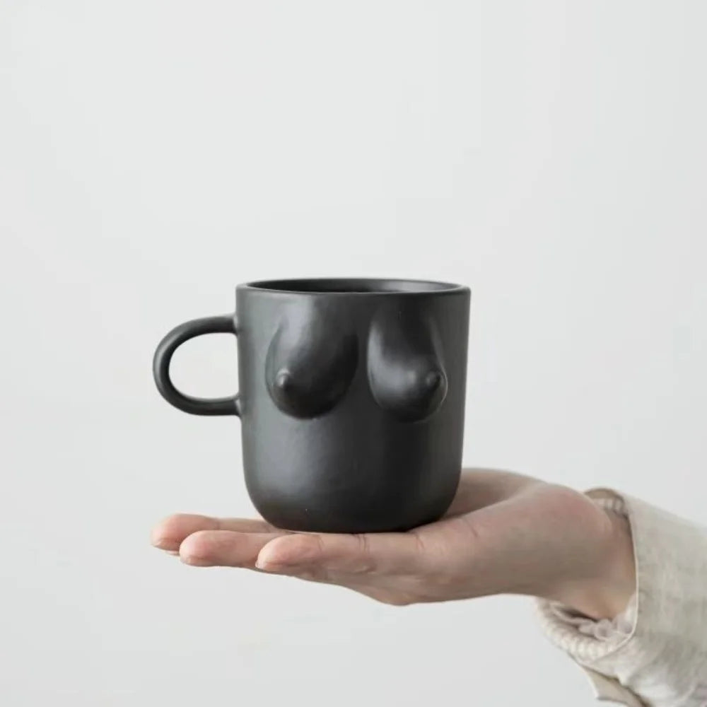 Playful Sexy Ceramic Mug