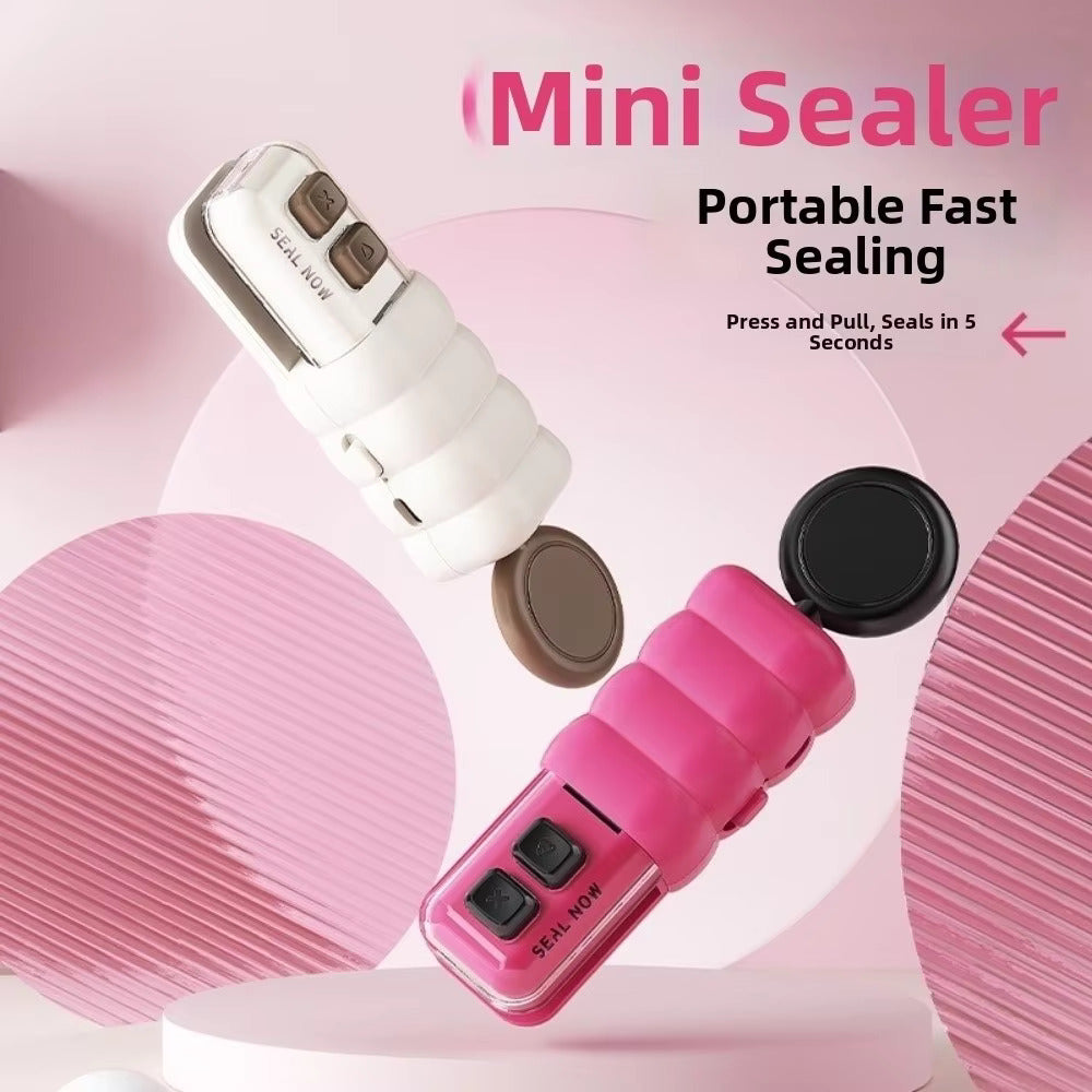 Magnetic Suction Mini Sealing Machine