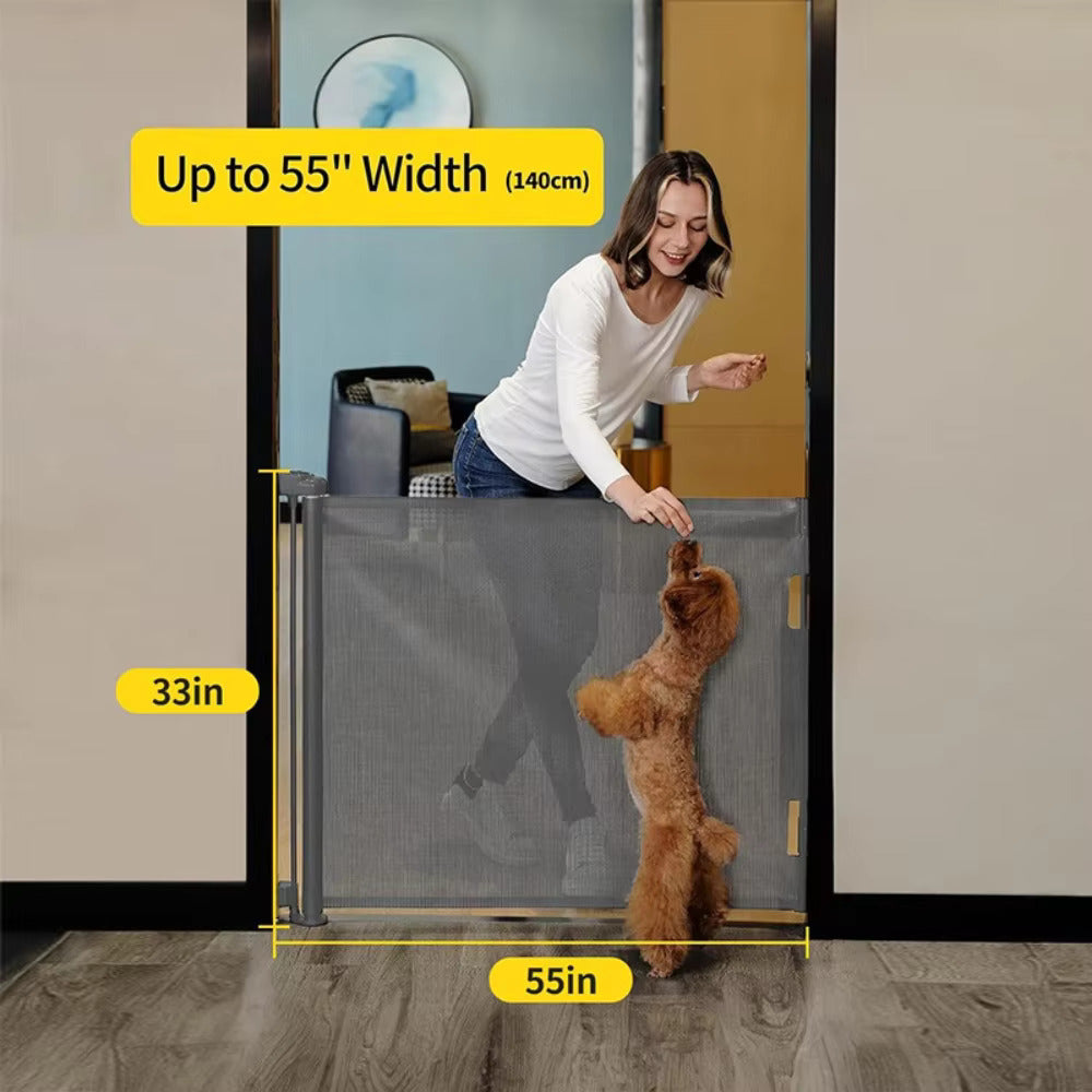 Retractable Child Safety Gate