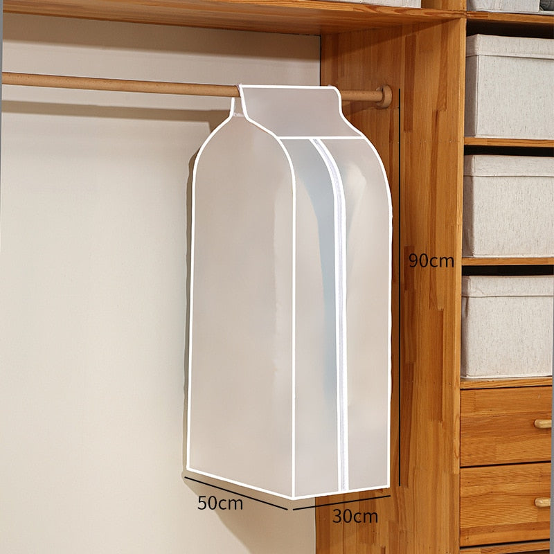 Siopsrl| Home Organizer Dust Cover Clothes Storage Wardrobe Bag