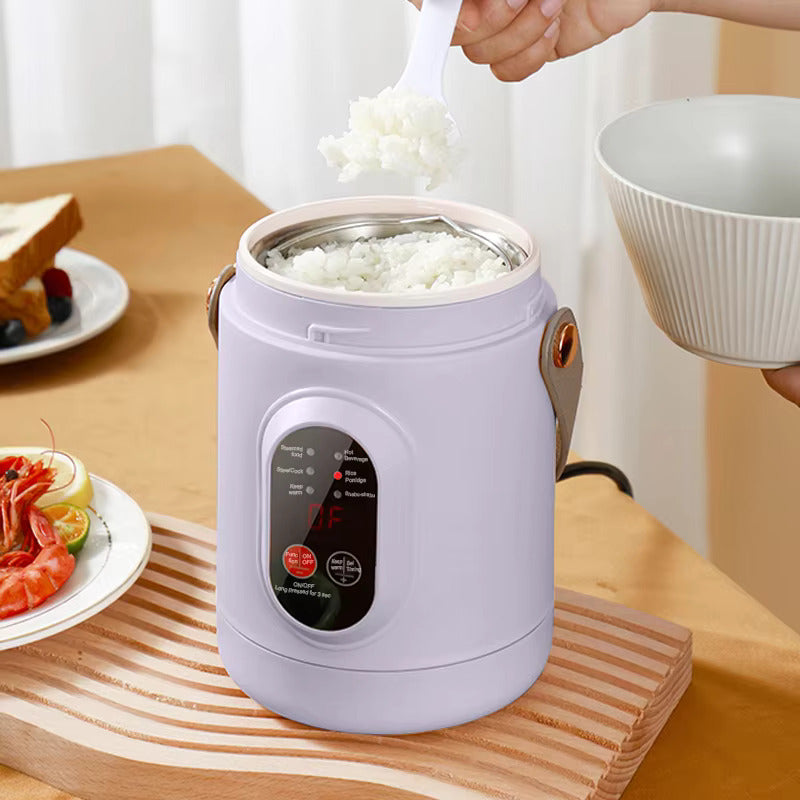 Multifunctional Rice Cooker Portable Small Travel Electric Kettle Household Electric Cooker Hot Pot