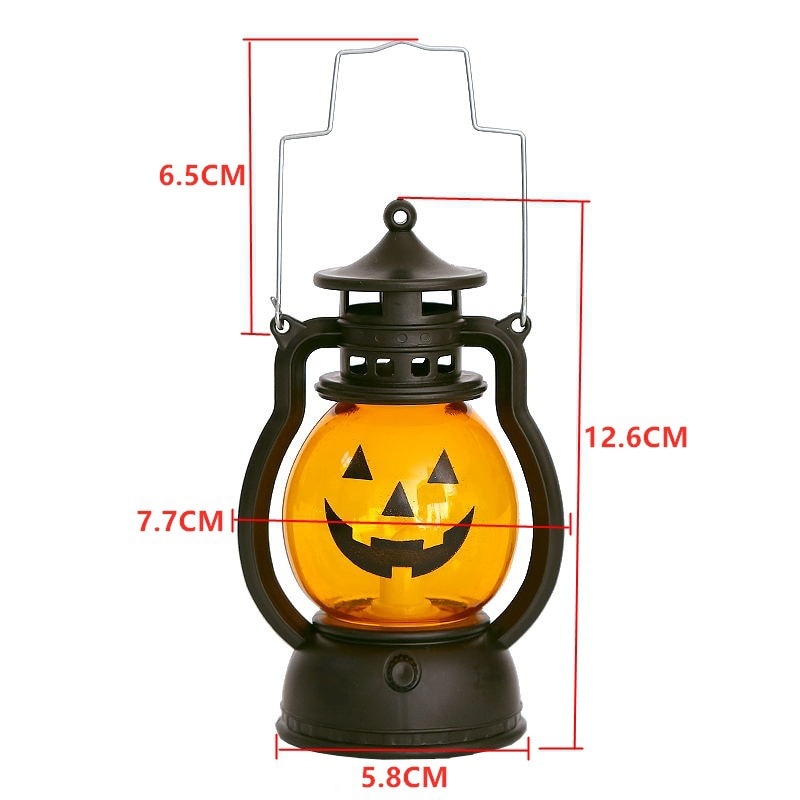Siopsrl| Mini Halloween Scary Pumpkin Hanging Lamp