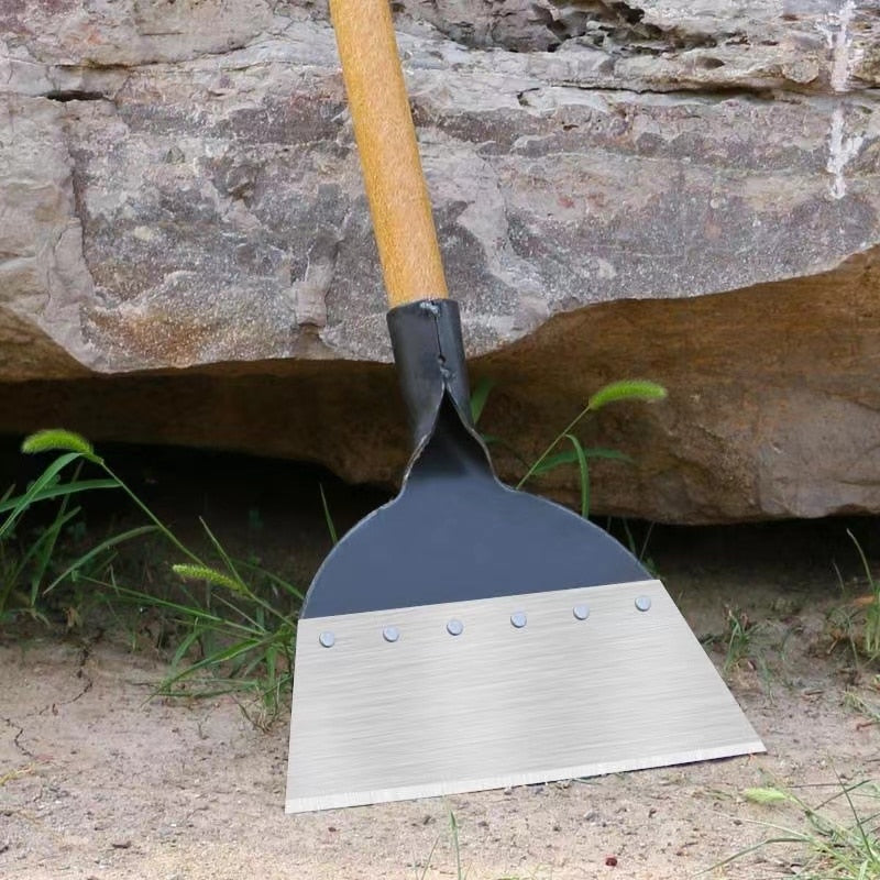 Siopsrl| Multifunctional All-Steel Garden Cleaning Shovel