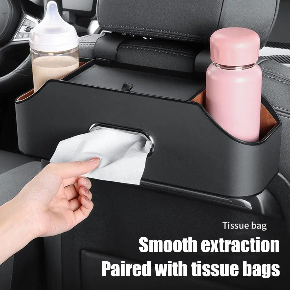 Siopsrl| Travel Box Car Back Seat Multifunctional Organizer