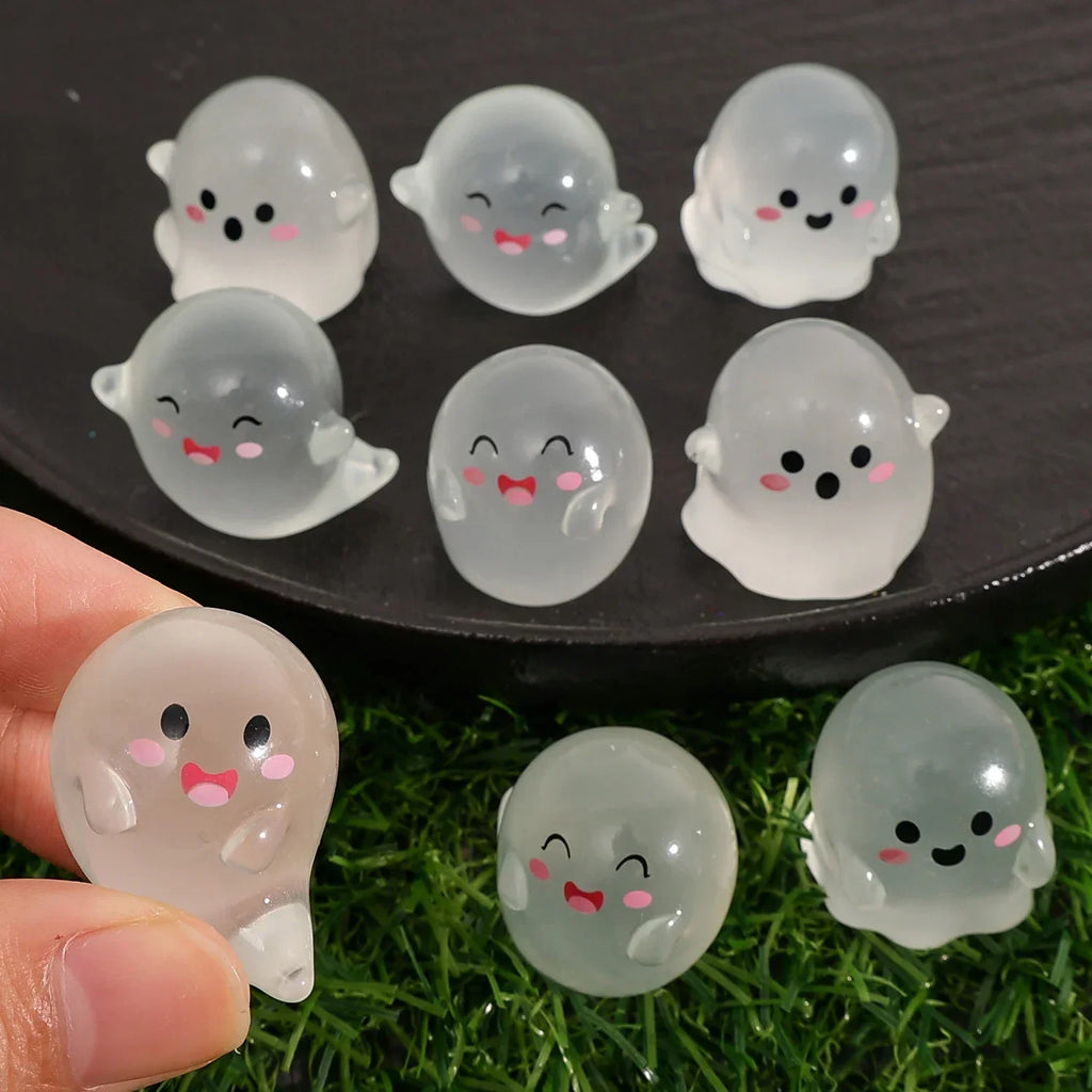 Siopsrl| Luminous Ghost Halloween Figures