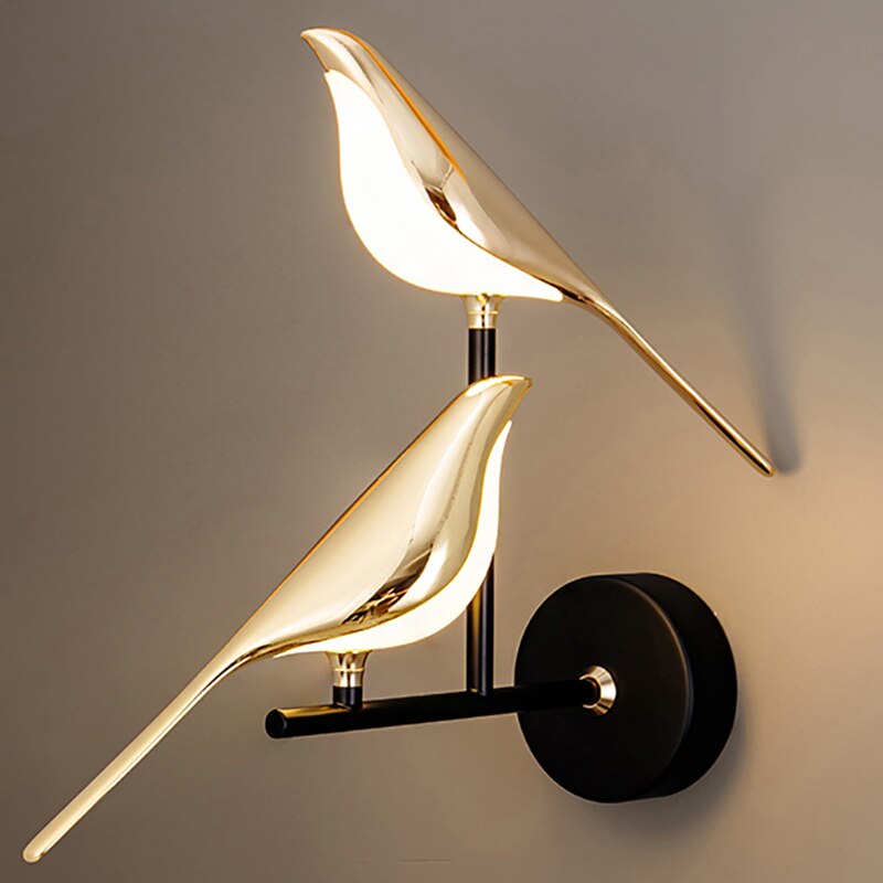 Siopsrl| Modern Nordic Wall Bird Lamp