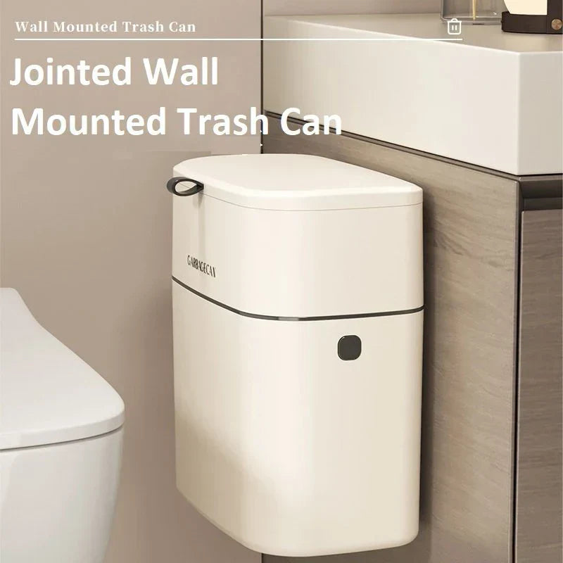 Siopsrl| Space-Saver Hangable Home Mini Trash Bin