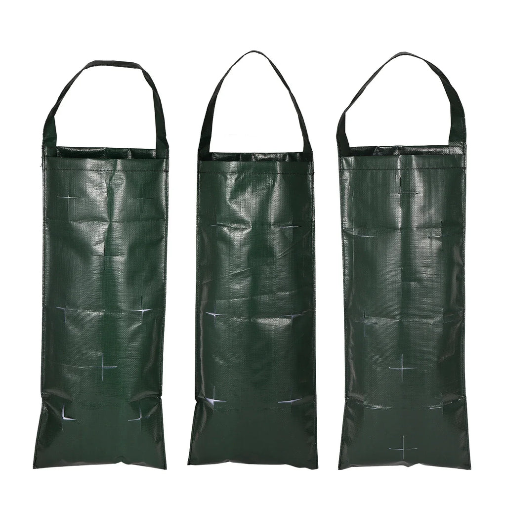 Siopsrl| VertiBloom Wall Planting Bag for Strawberries & Herbs | 6/8/10 Pockets | Vertical Garden Planting Bag made of PE for Indoor & Outdoor