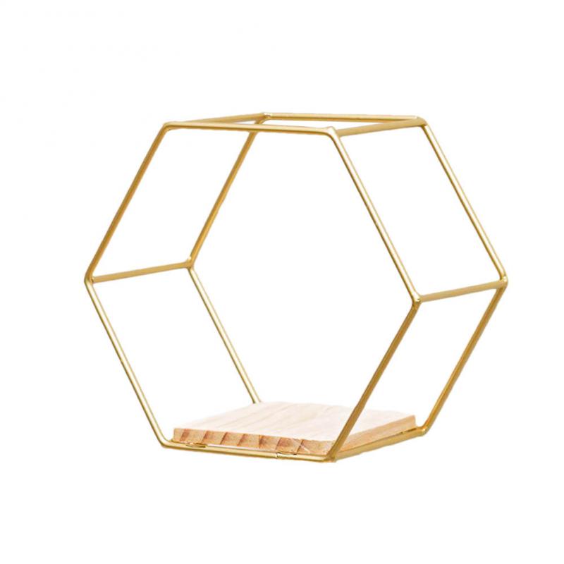 HexaShelf - Stylish Hexagonal Wall Decoration for Your Items Siopsrl