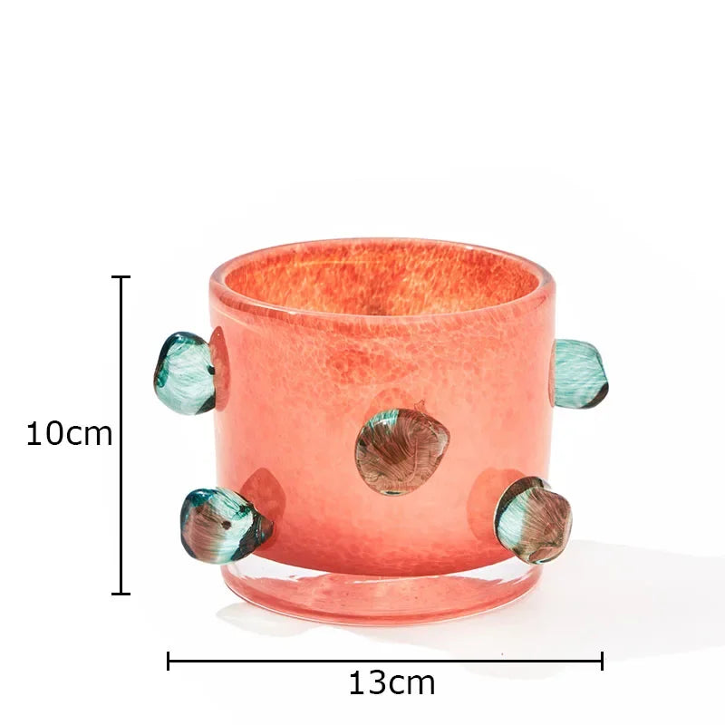 Polka Globe Glass Vase Collection | Siopsrl