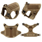 Siopsrl| Guardpaw Tactical Dog Harness with Handle - Durable, Adjustable, Leash Set