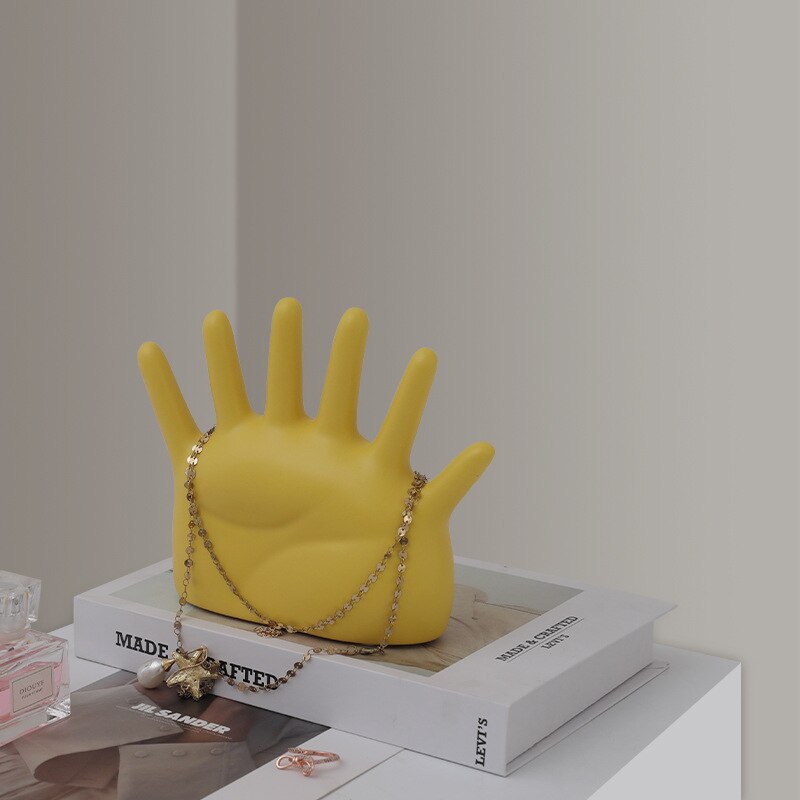 Siopsrl| Six Fingers Decorative Jewelry Storage Organizer