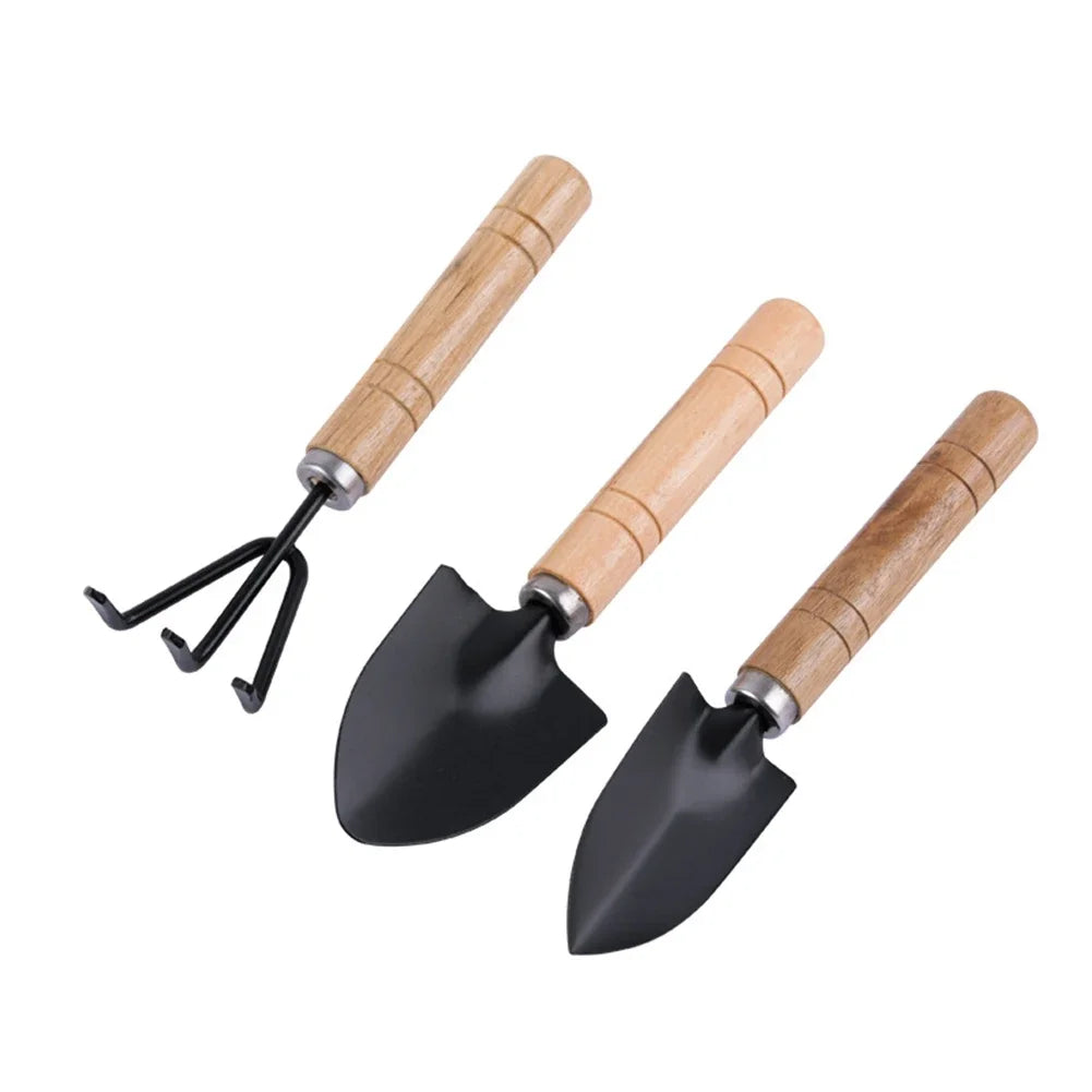 Siopsrl| MiniGarden Pro Garden Tool Set | Compact & Ergonomic | For Potted Plants and Bonsais