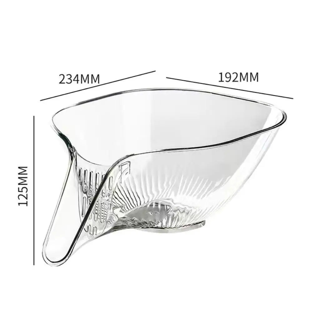 Siopsrl| SimpliFresh Drain Basket 2-in-1