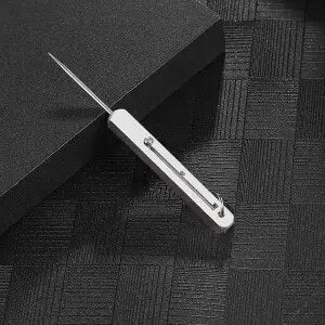Siopsrl| Compact Titanium Outdoor Defense Tool Keychain