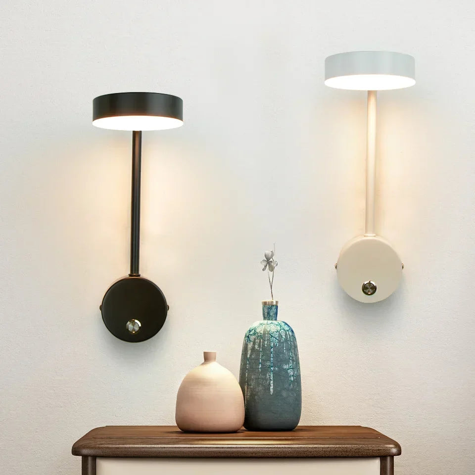 NordicGlow - Adjustable LED Wall Lamp for Modern Interior Siopsrl