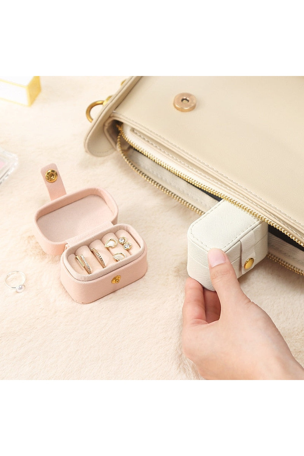 rectangular jewelry storage box | Siopsrl