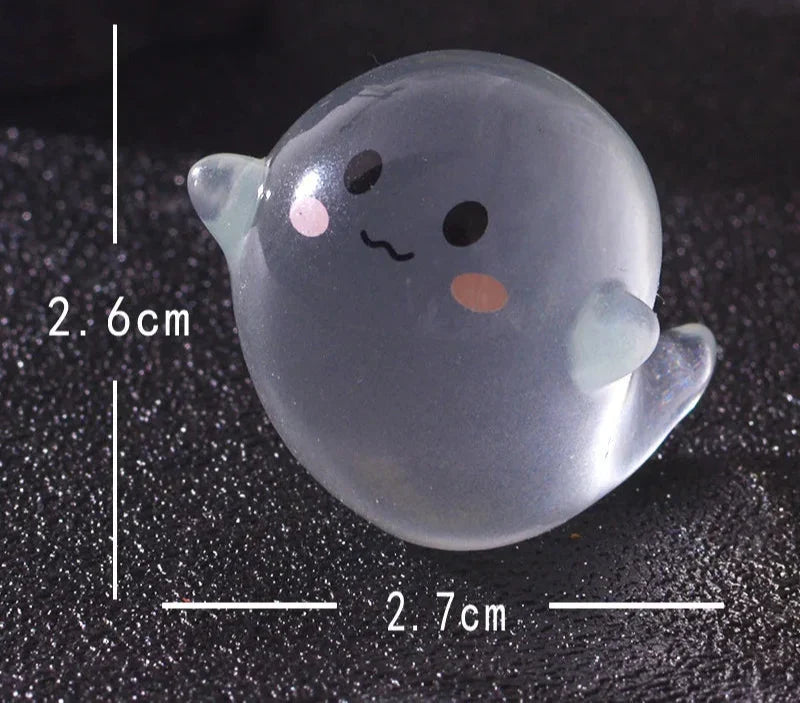 Siopsrl| Luminous Ghost Halloween Figures
