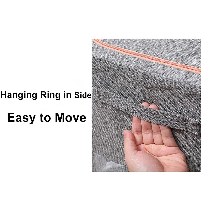 Siopsrl| Foldable Storage Space-Saving Large Organizer Box