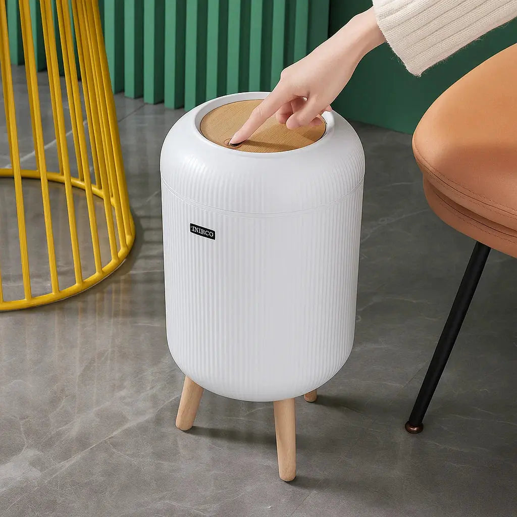 Siopsrl| Sensor Trash Can – Odor-Proof & Stylish in Design