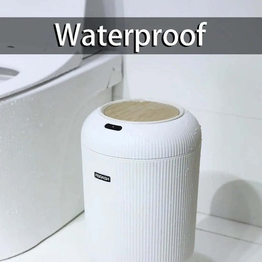 Siopsrl| Sensor Trash Can – Odor-Proof & Stylish in Design