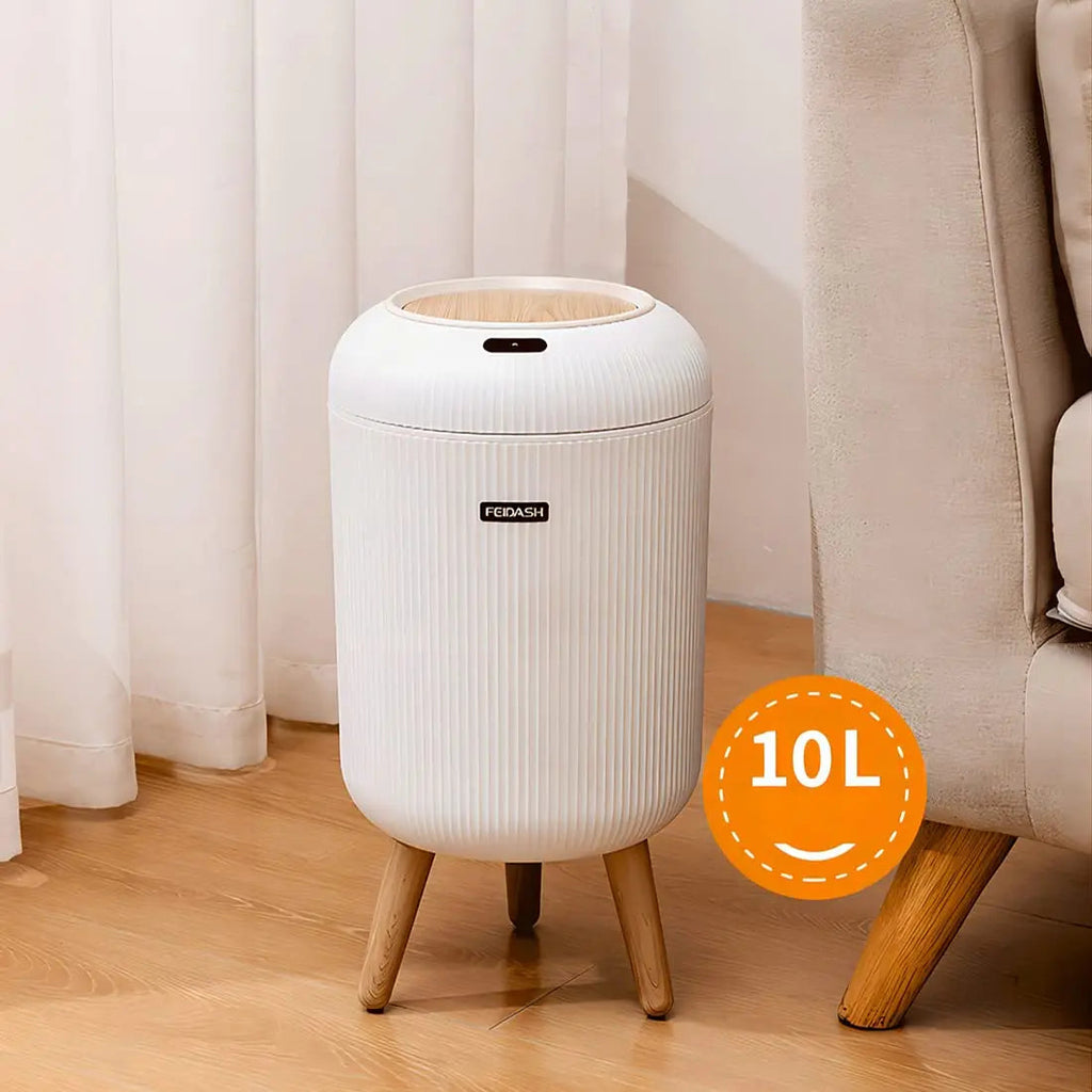 Siopsrl| Sensor Trash Can – Odor-Proof & Stylish in Design