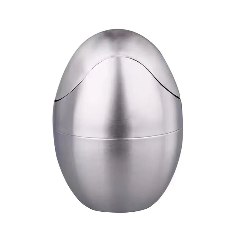 LuxBin Mini Trash Can made of Stainless Steel Siopsrl