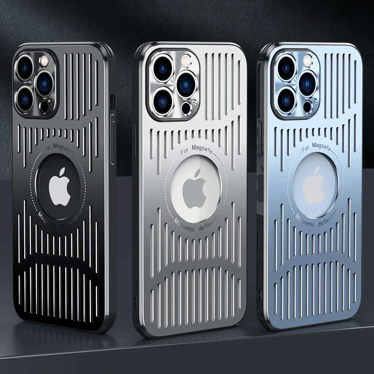 siopsrl | Heat-dissipating Magsafe case for the iPhone