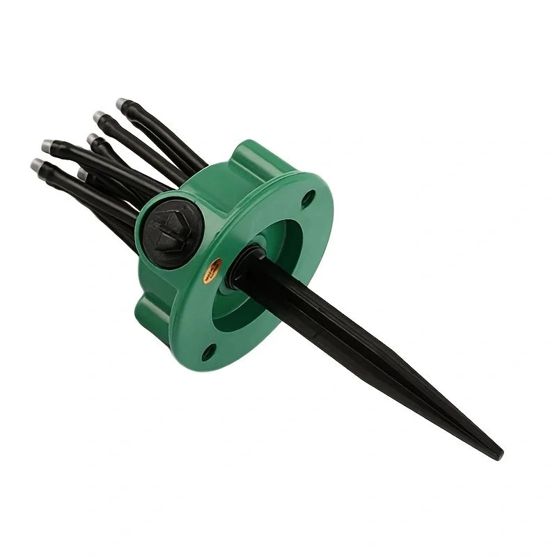 Siopsrl| Smart Rotation 360 Garden Watering Sprinkler