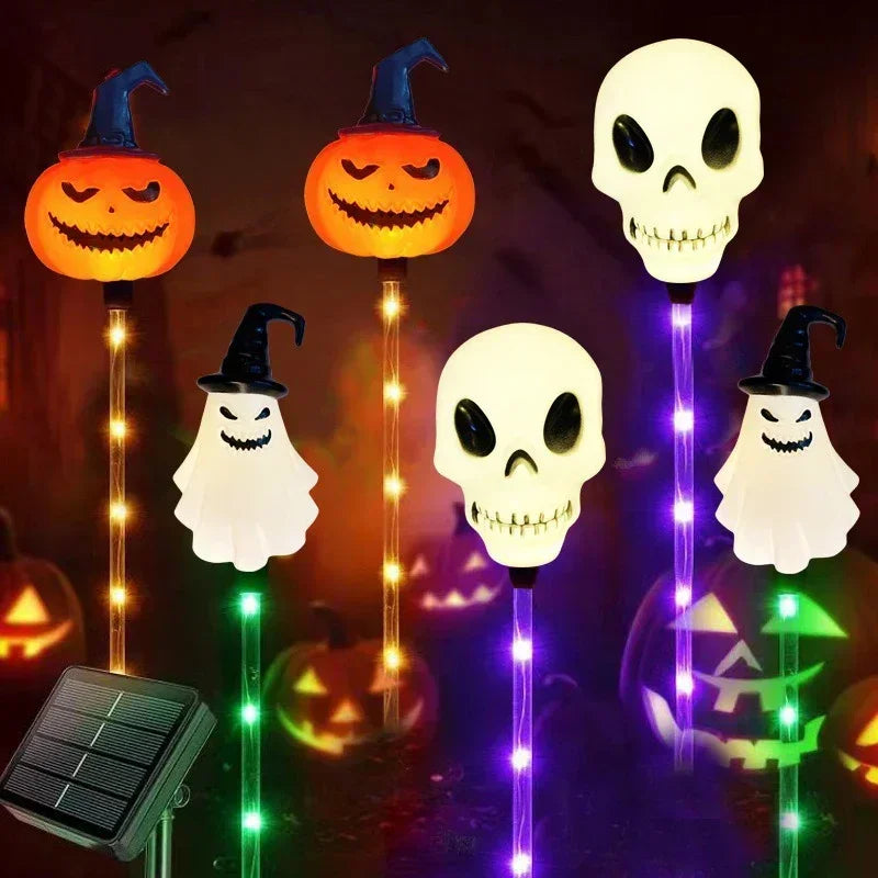 Siopsrl| Solar Halloween Pathway Lights