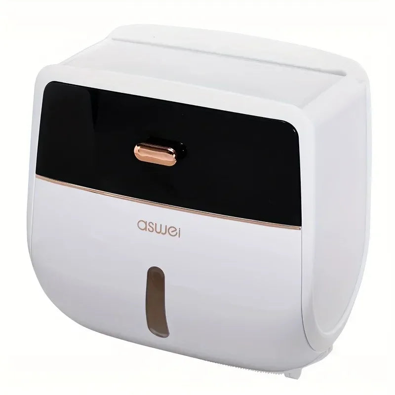Siopsrl| Wall-Mounted Double Layer Tissue Organizer Box