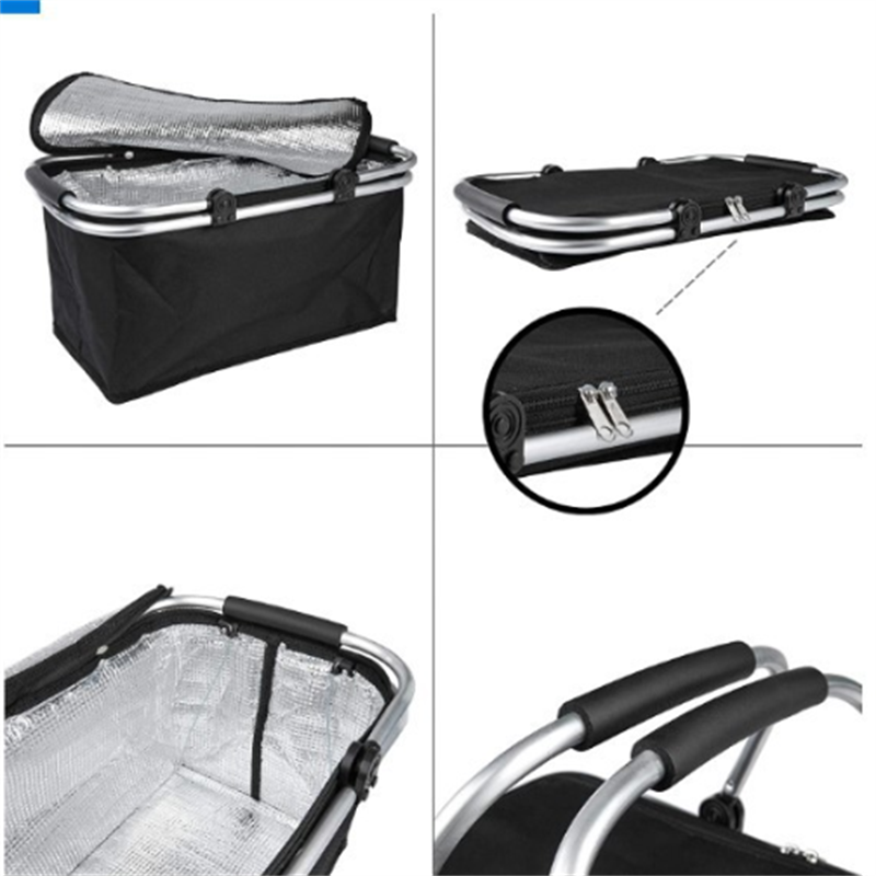 Siopsrl| Travel Fresh Cooler Foldable Camping Basket