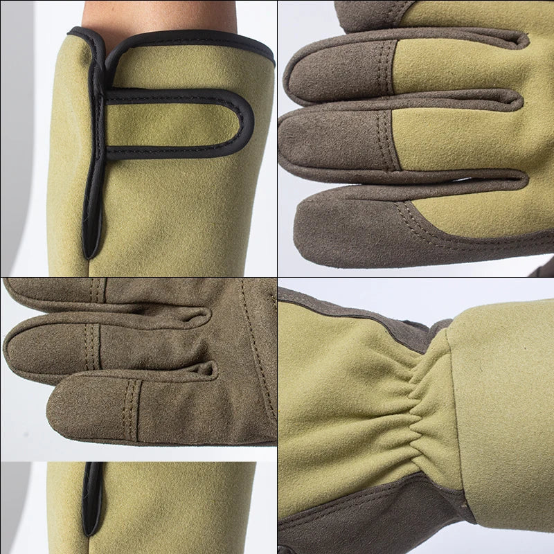 Siopsrl| Garden Gloves FLORAHAND | Thornproof & Breathable | Long Rose Gloves for Women | 1 Pair