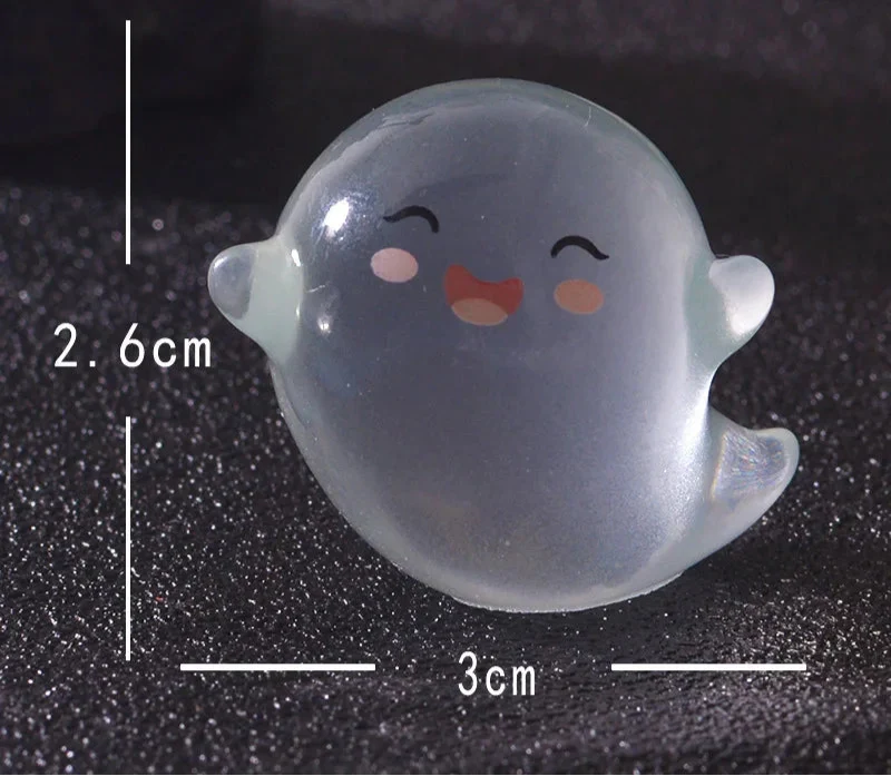 Siopsrl| Luminous Ghost Halloween Figures