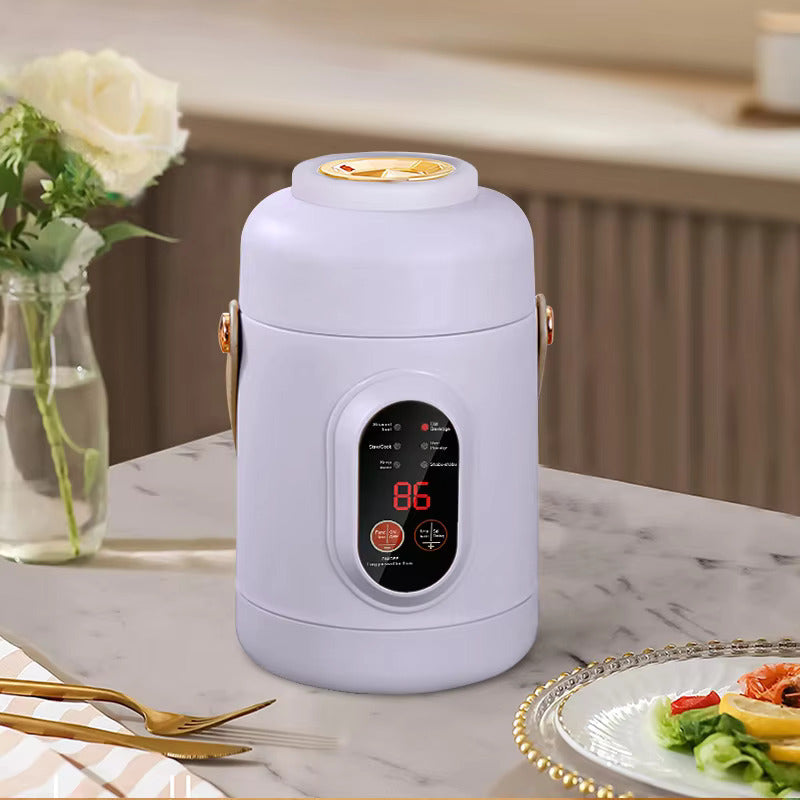 Multifunctional Rice Cooker Portable Small Travel Electric Kettle Household Electric Cooker Hot Pot