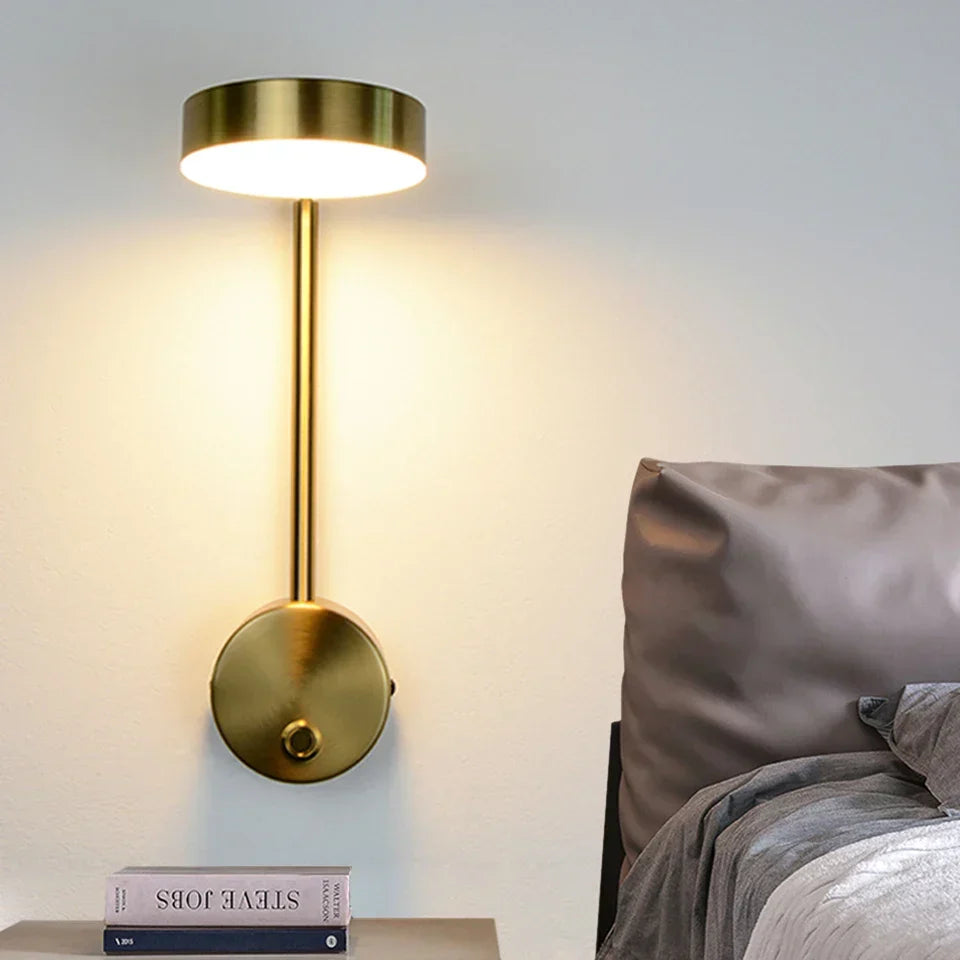 NordicGlow - Adjustable LED Wall Lamp for Modern Interior Siopsrl