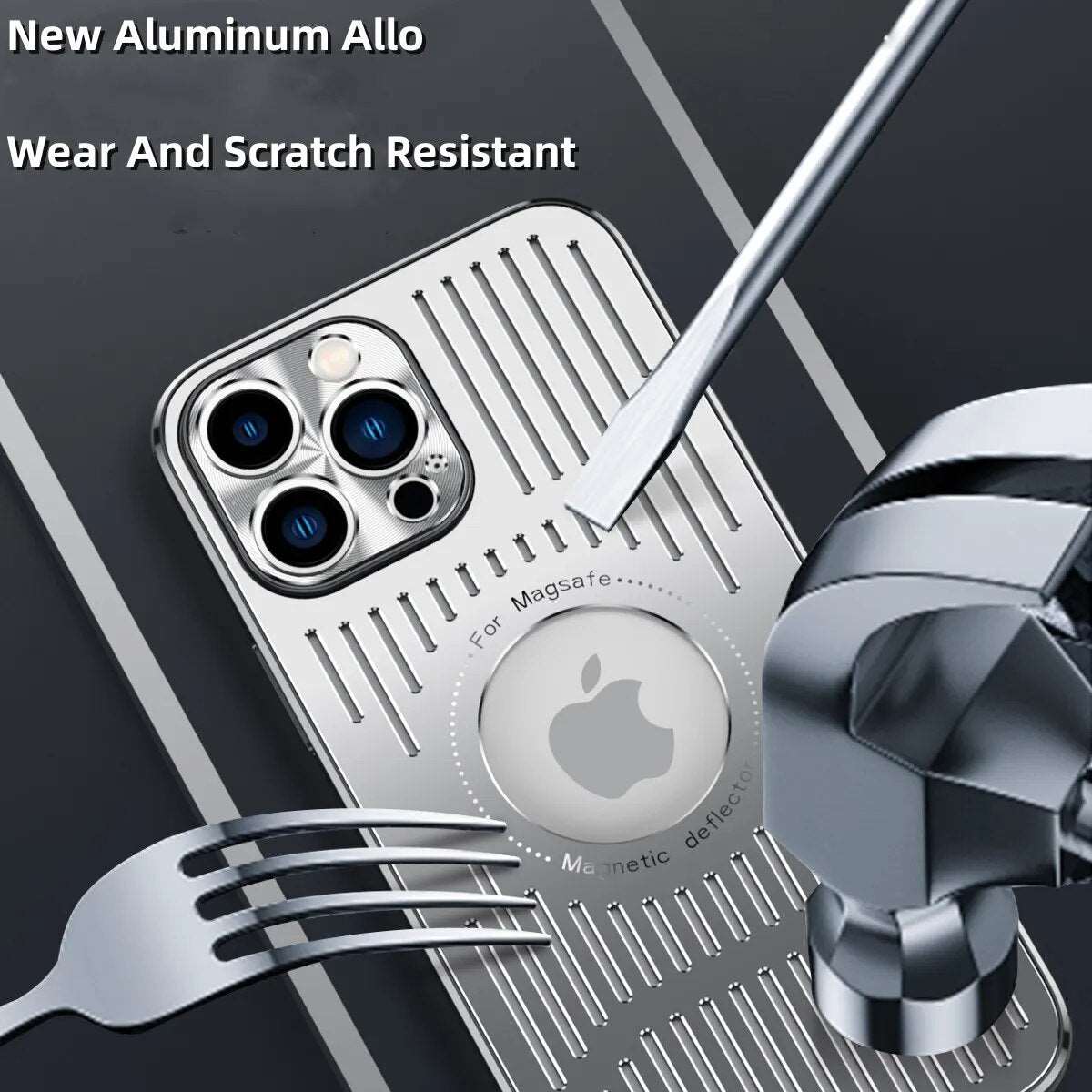 siopsrl | Heat-dissipating Magsafe case for the iPhone