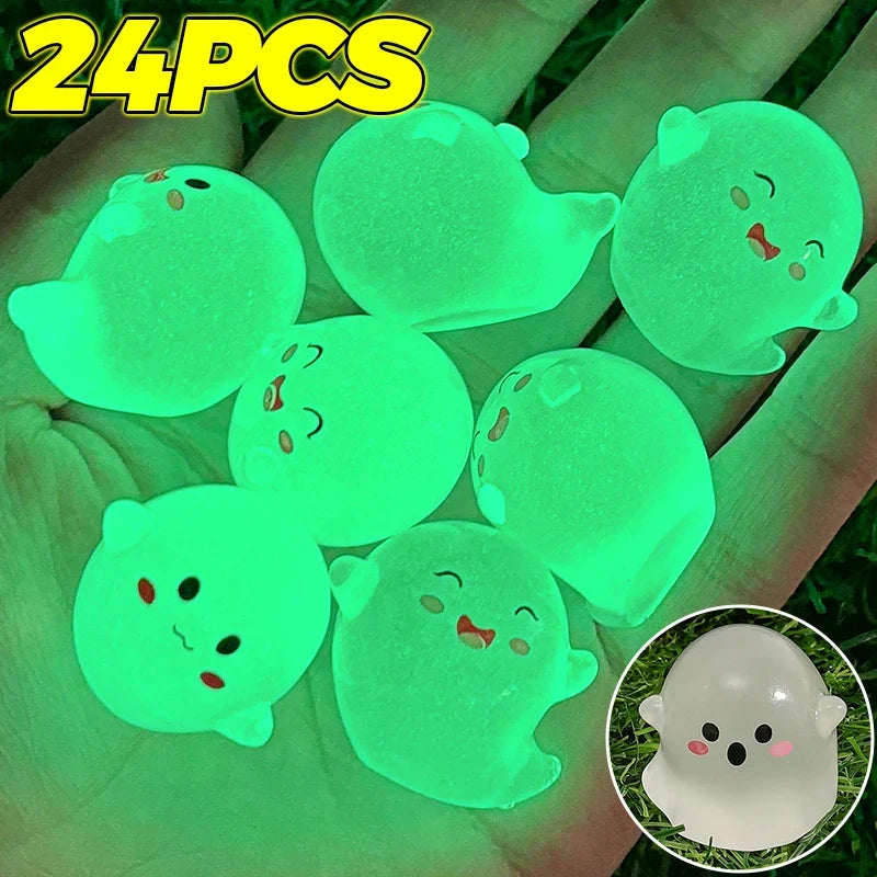Siopsrl| Luminous Ghost Halloween Figures