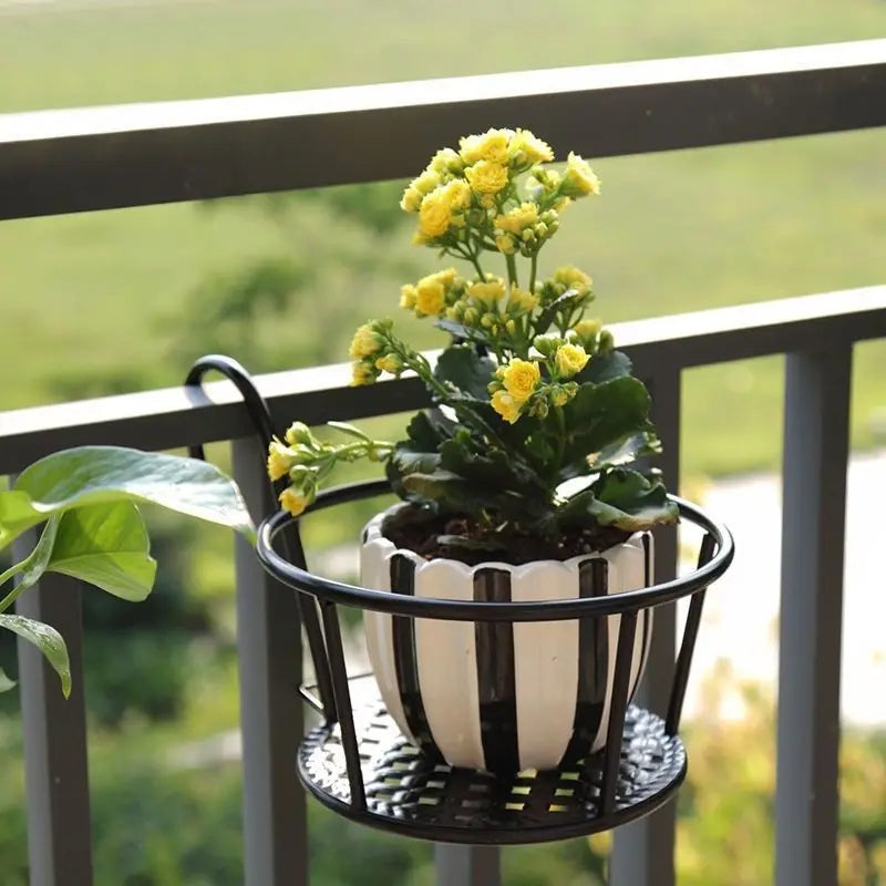 Siopsrl| Easy Gardening Flower Pot Holder Rack