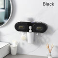Siopsrl| Wall-Mounted Waterproof Bathroom Storage Rack