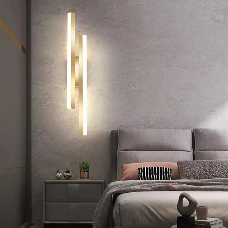 Siopsrl| DoubliGlow | Minimalistic modern LED wall light