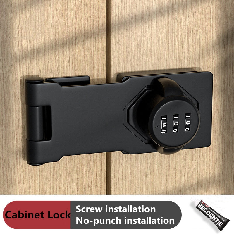 Siopsrl| Combo Security Guard Password Combination Lock