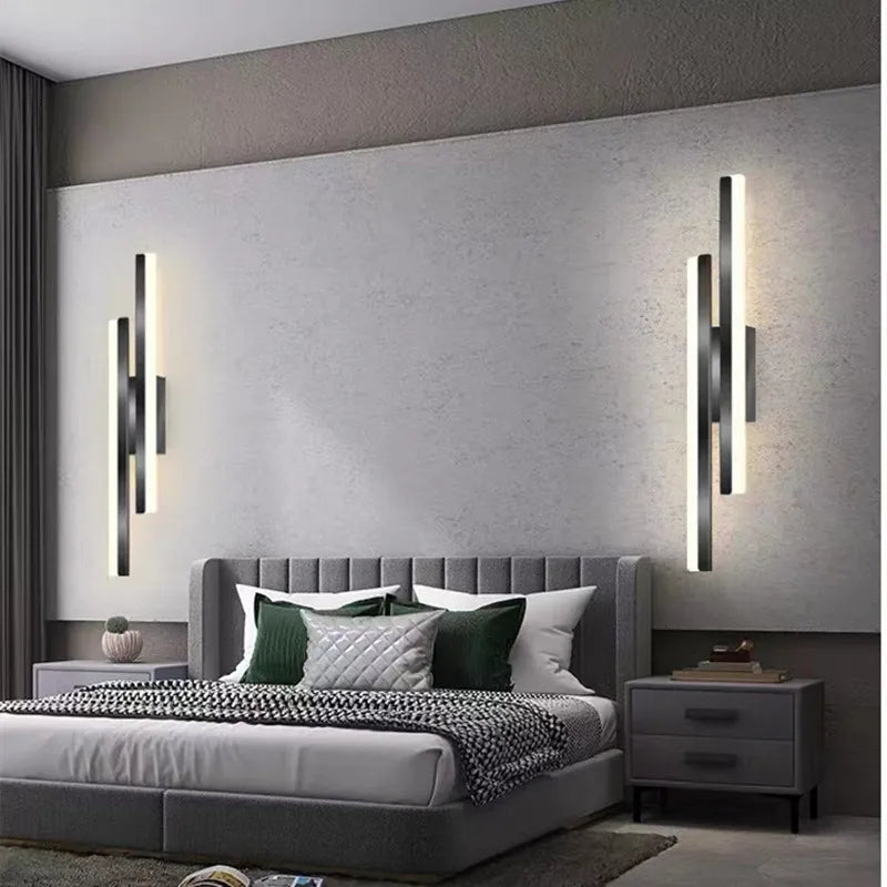 Siopsrl| DoubliGlow | Minimalistic modern LED wall light