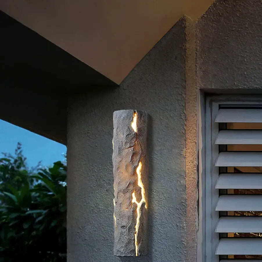 Siopsrl| Outdoor LED Wall Lamp with IP65 Water Resistance Rating