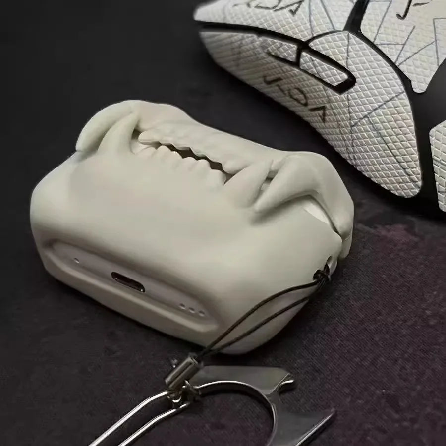 Siopsrl| Tiger Tooth Creative Airpods Case