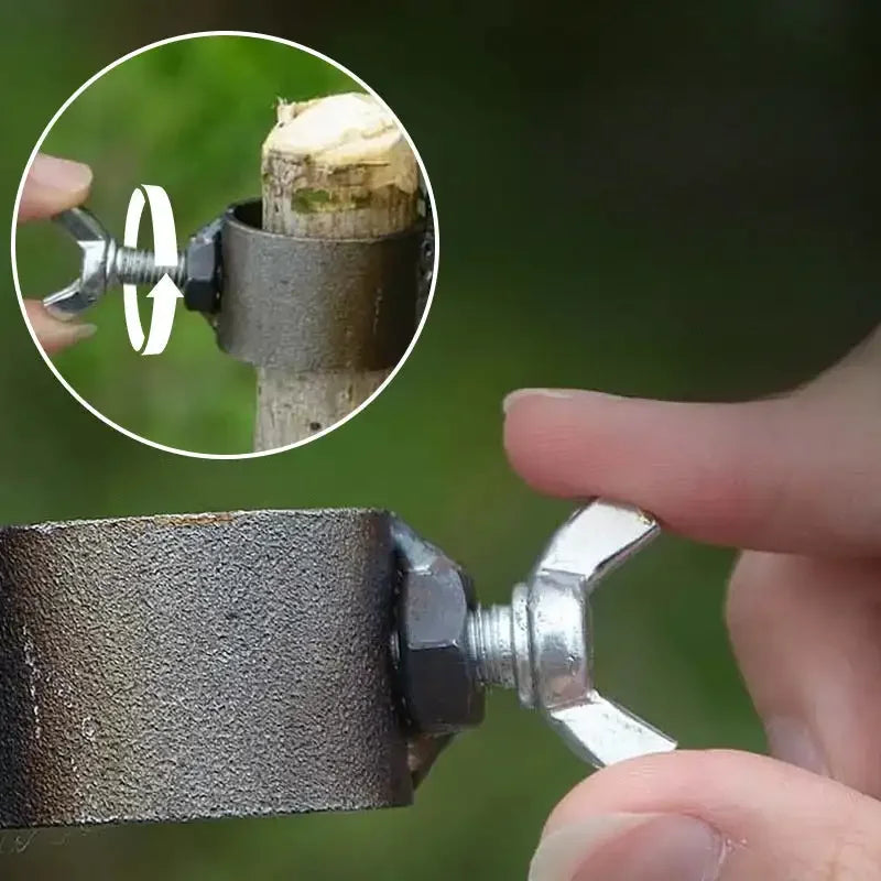 Strong Steel Grass Cutting Sharp Multi-Purpose Sickle Head | Siopsrl