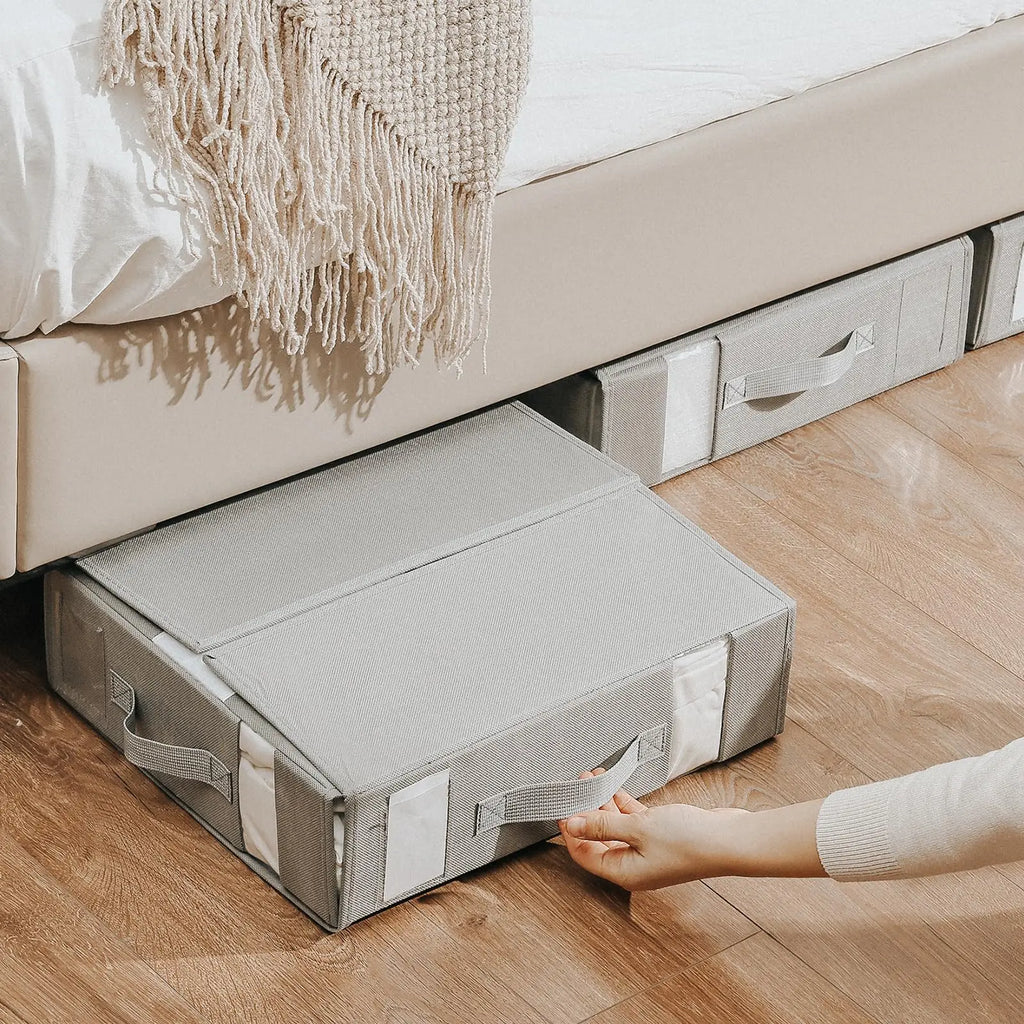 Siopsrl| Foldable Bed Sheet Organizer