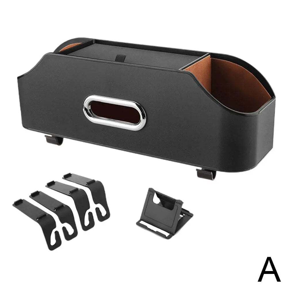 Siopsrl| Travel Box Car Back Seat Multifunctional Organizer